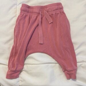 Kyte BABY Kids Joggers in Soft Pink